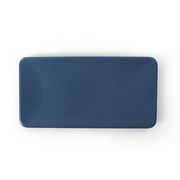 Mat Mavi Siera Kayık Tabak 33cm 2 Adet Bonvagon