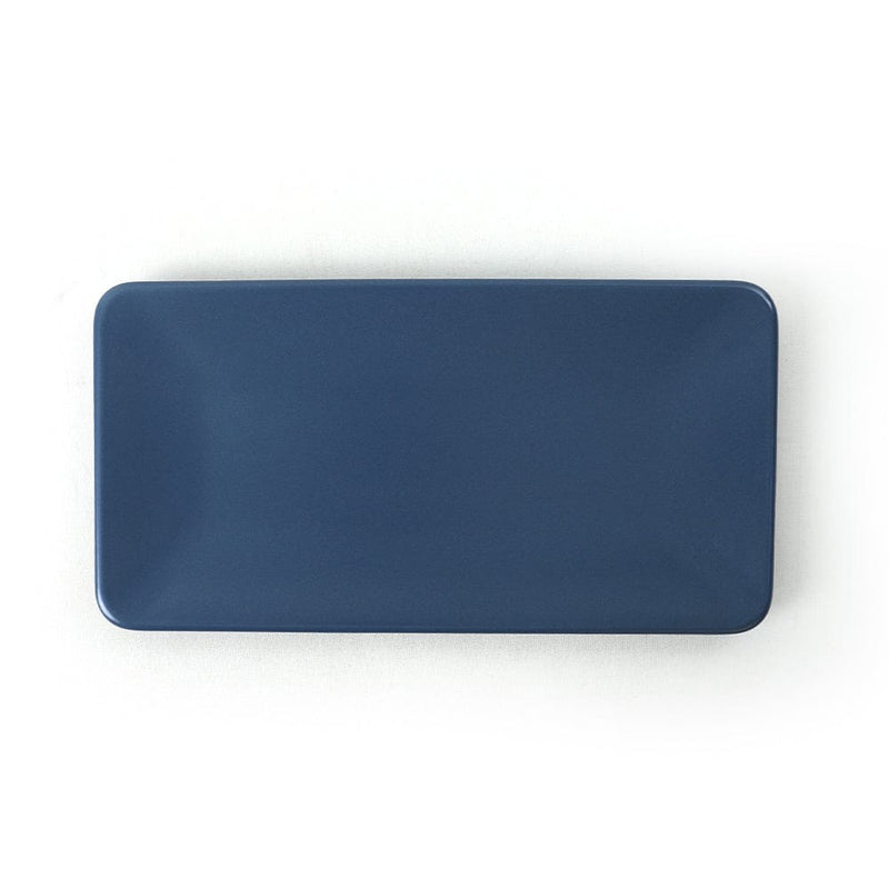 Mat Mavi Siera Kayık Tabak 33cm 2 Adet Bonvagon