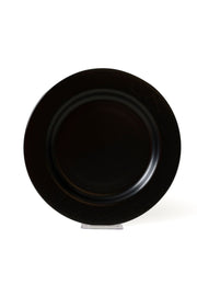 Mat Siyah İyonya Servis Tabağı 26 Cm 6 Adet 956 Bonvagon