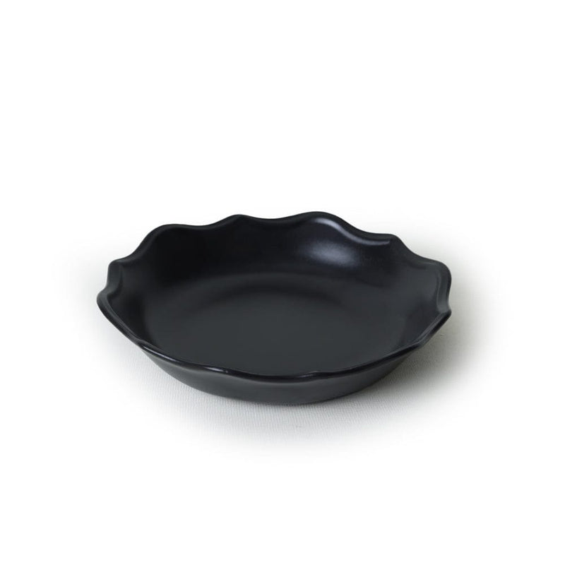 Mat Siyah Romeo Yemek Takımı 24 Parça 6 Kişilik Bonvagon