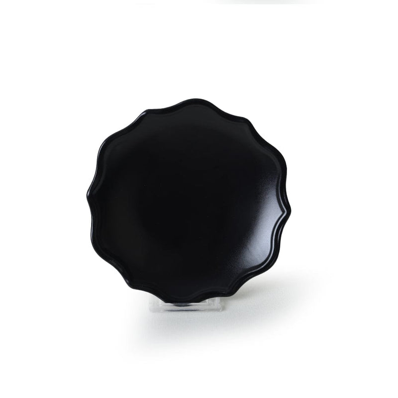 Mat Siyah Romeo Yemek Takımı 24 Parça 6 Kişilik Bonvagon