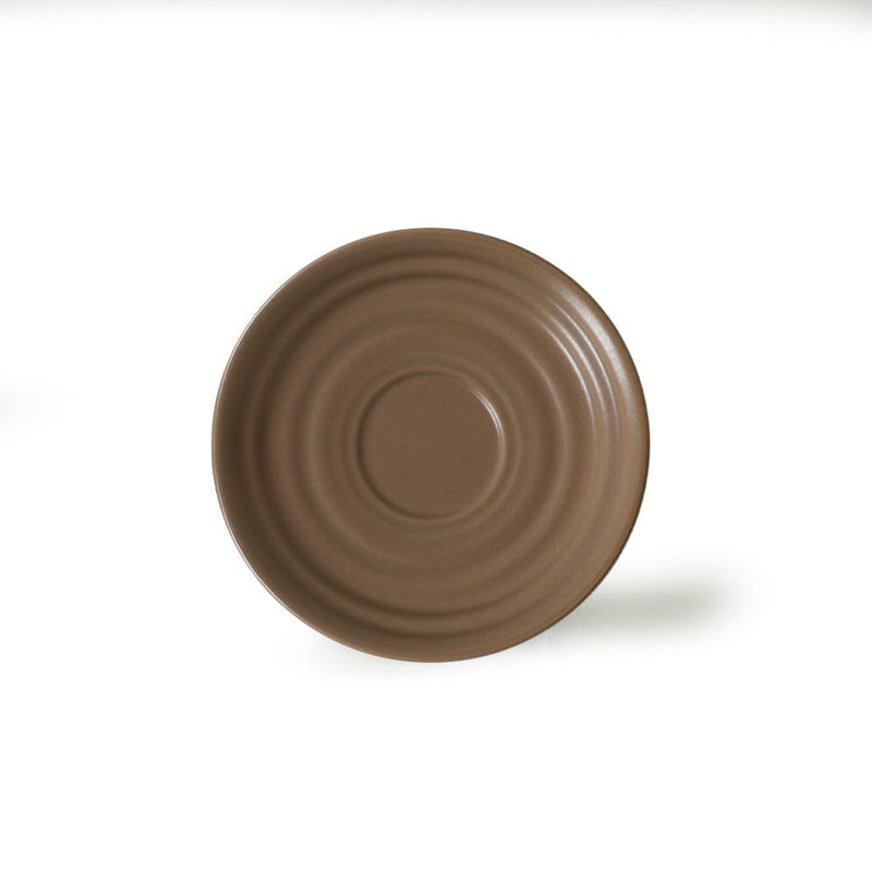 Mat Toprak Taupe / Krem Neva Kahve Takımı 12 Parça 6 Kişilik Bonvagon