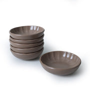 Mat Toprak Taupe Sirius Çerezlik / Sosluk 12cm 6 Adet