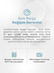 Mat Yeşil Bloom Pasta Tabağı 24 Cm 6 Adet 322 Bonvagon