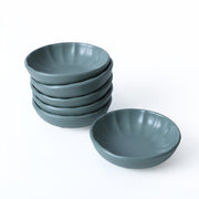 Mat Yeşil Sirius Çerezlik / Sosluk 12cm 6 Adet