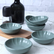 Mat Yeşil Sirius Çerezlik / Sosluk 12cm 6 Adet