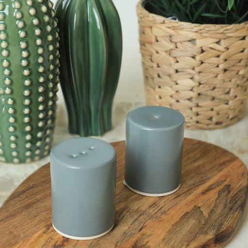 Mat Yeşil Stackable Tuzluk / Biberlik 6cm Bonvagon