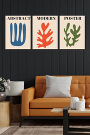 Matısse 3lü Tablo Seti Bonvagon