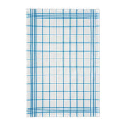 Mavi 3lü Kareli Set Kurulama Bezi Pamuklu Mutfak Havlusu Çok Amaçlı Örtü 50x70cm Bonvagon