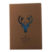 Mavi Cut-out B5 Deer Defter Bonvagon