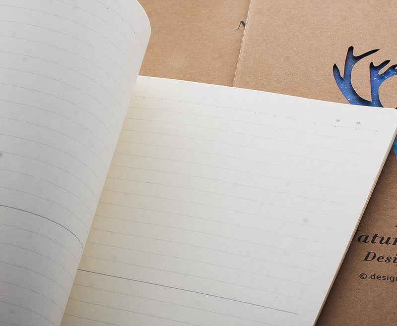 Mavi Cut-out B5 Leggy Deer Defter Bonvagon