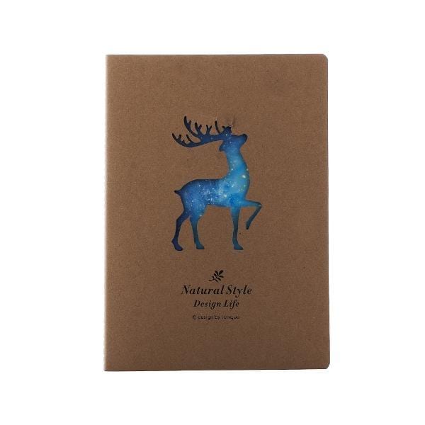 Mavi Cut-out B5 Leggy Deer Defter Bonvagon