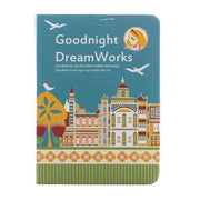 Mavi Kalın Kaplı Defter Bonvagon