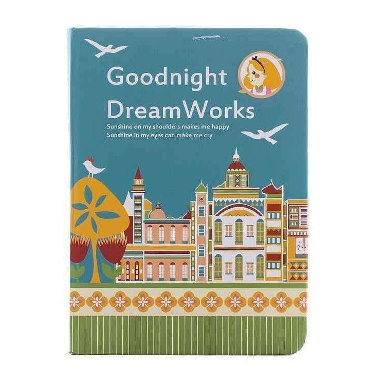 Mavi Kalın Kaplı Defter Bonvagon