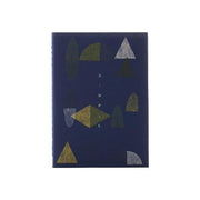 Mavi Piramit A6 Defter Bonvagon