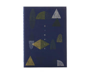 Mavi Piramit A6 Defter Bonvagon