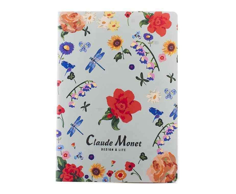 Mavi Yusufçuk Defter Bonvagon