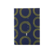 Mavi Yuvarlak A6 Defter Bonvagon