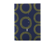 Mavi Yuvarlak A6 Defter Bonvagon