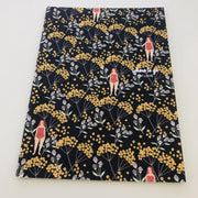 Mayolu Kız Bahçede B5 Çizgili Defter Bonvagon