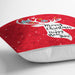 Merry Christmas Geyik Desenli Dekoratif Yastık Kırlent Kılıfı 43x43cm Bonvagon