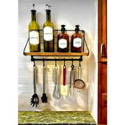 Metal Askılıklı Kahve Köşesi Rafı Bonvagon