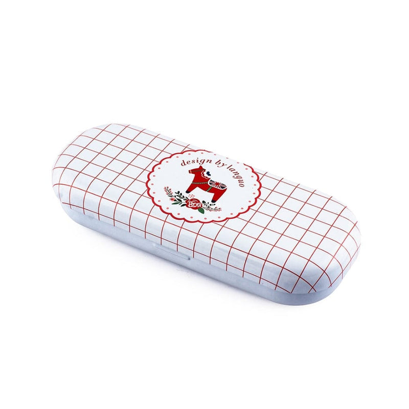 Metal Gözlük Kabı 15cm Bonvagon