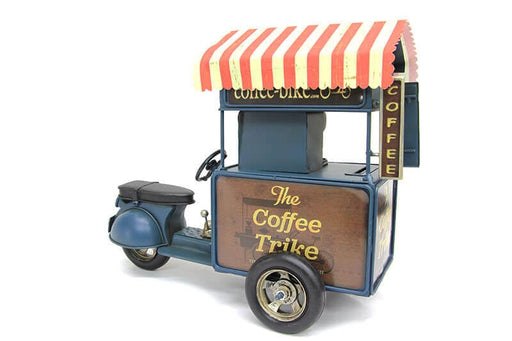 Metal Model Kahve Arabası Bonvagon