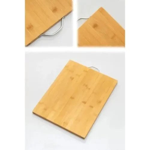 Metal Saplı Bambu Kesim Panosu Bonvagon