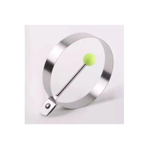 Metal Yuvarlak Omlet Krep Kalıbı Bonvagon