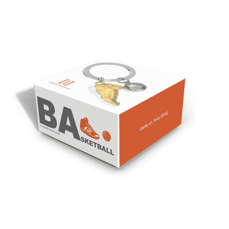 Basketbol Ayakkabısı Anahtarlık Gold Bonvagon Metalmorphose