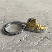 Basketbol Ayakkabısı Anahtarlık Gold Bonvagon Metalmorphose