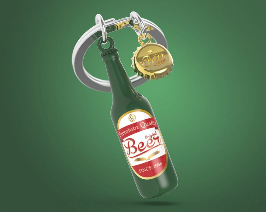 Metalmorphose Bira Anahtarlık Yeşil Bonvagon