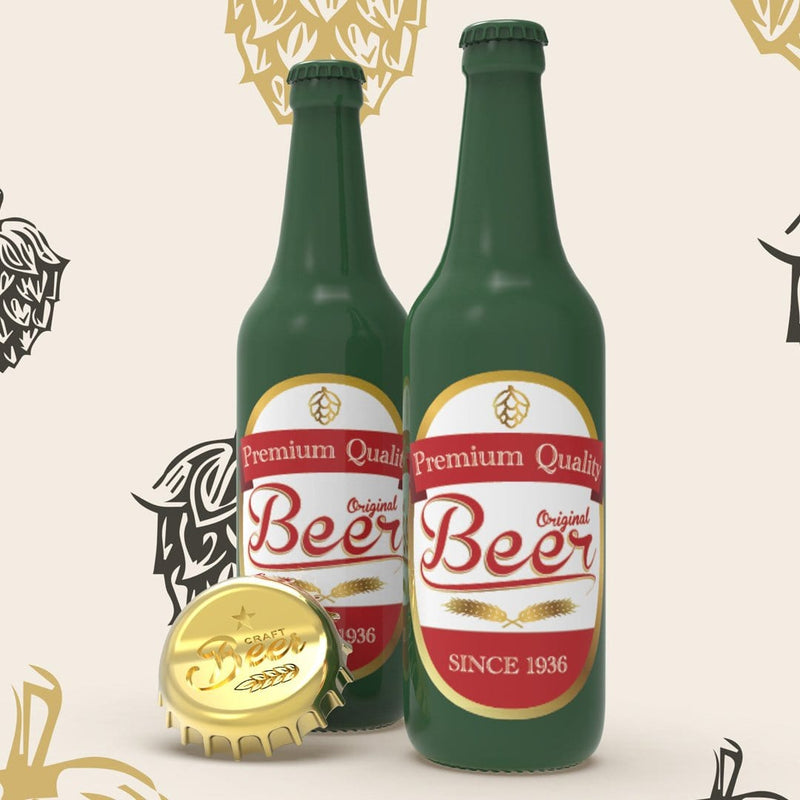 Bira Anahtarlık Yeşil Bonvagon Metalmorphose