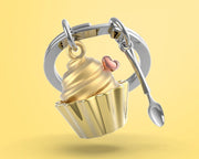 Cupcake Anahtarlık Bonvagon Metalmorphose