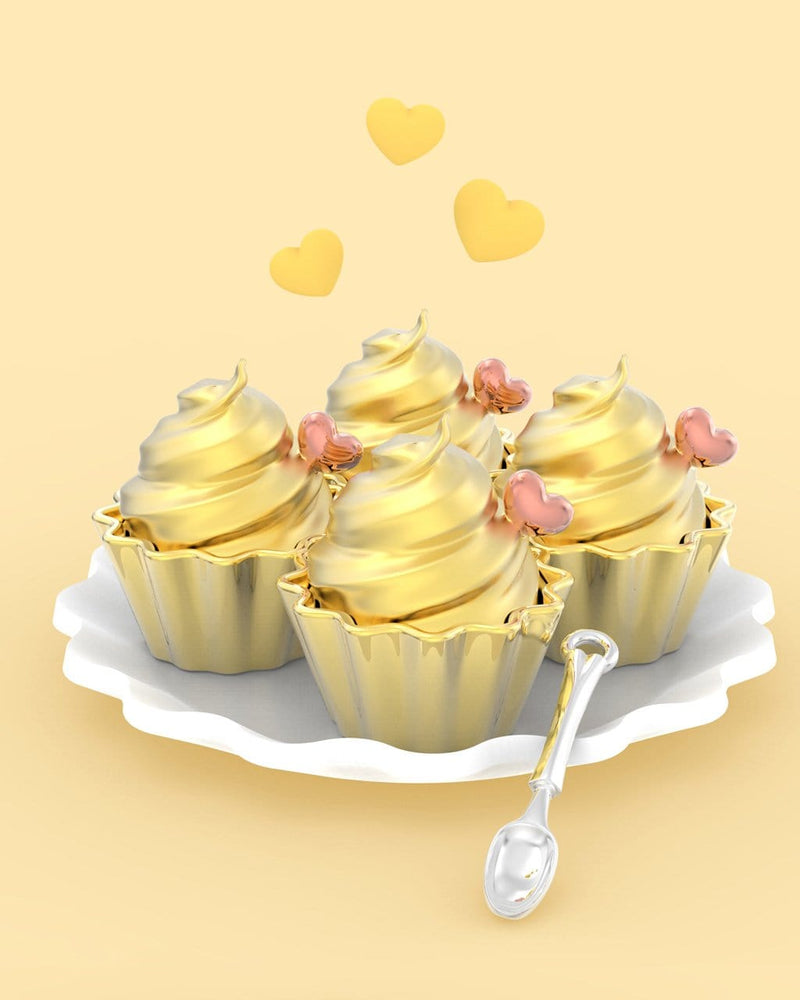 Cupcake Anahtarlık Bonvagon Metalmorphose