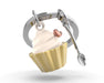 Metalmorphose Cupcake Anahtarlık Bonvagon