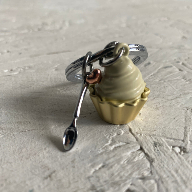 Cupcake Anahtarlık Bonvagon Metalmorphose