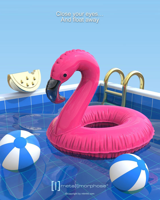 Metalmorphose Flamingo Anahtarlık Bonvagon
