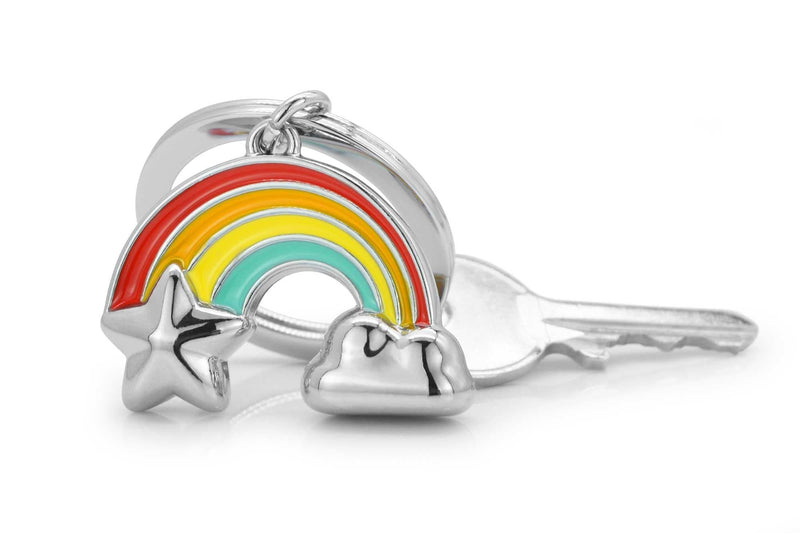 Gökkuşağı Anahtarlık Bonvagon Metalmorphose