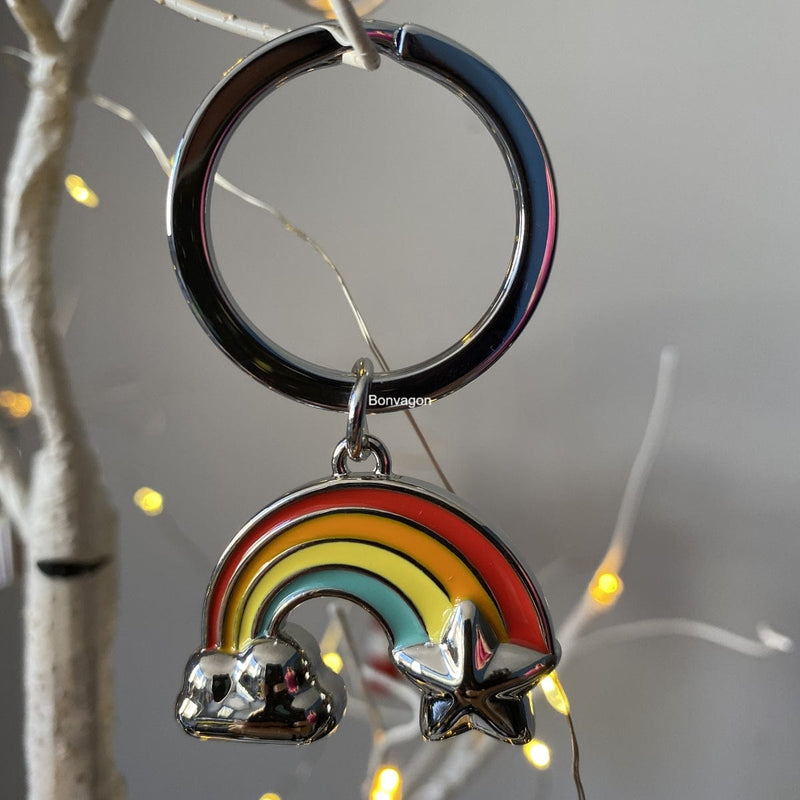 Gökkuşağı Anahtarlık Bonvagon Metalmorphose