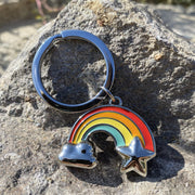 Gökkuşağı Anahtarlık Bonvagon Metalmorphose