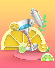 Kokteyl Anahtarlık Bonvagon Metalmorphose