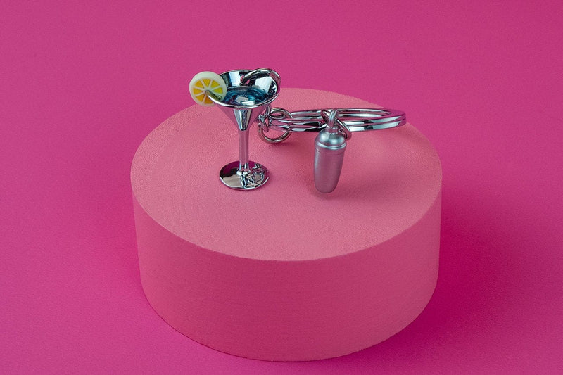 Kokteyl Anahtarlık Bonvagon Metalmorphose