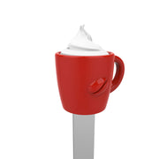 Köpüklü Fincan Kitap Ayracı Bonvagon Metalmorphose