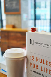 Köpüklü Fincan Kitap Ayracı Bonvagon Metalmorphose