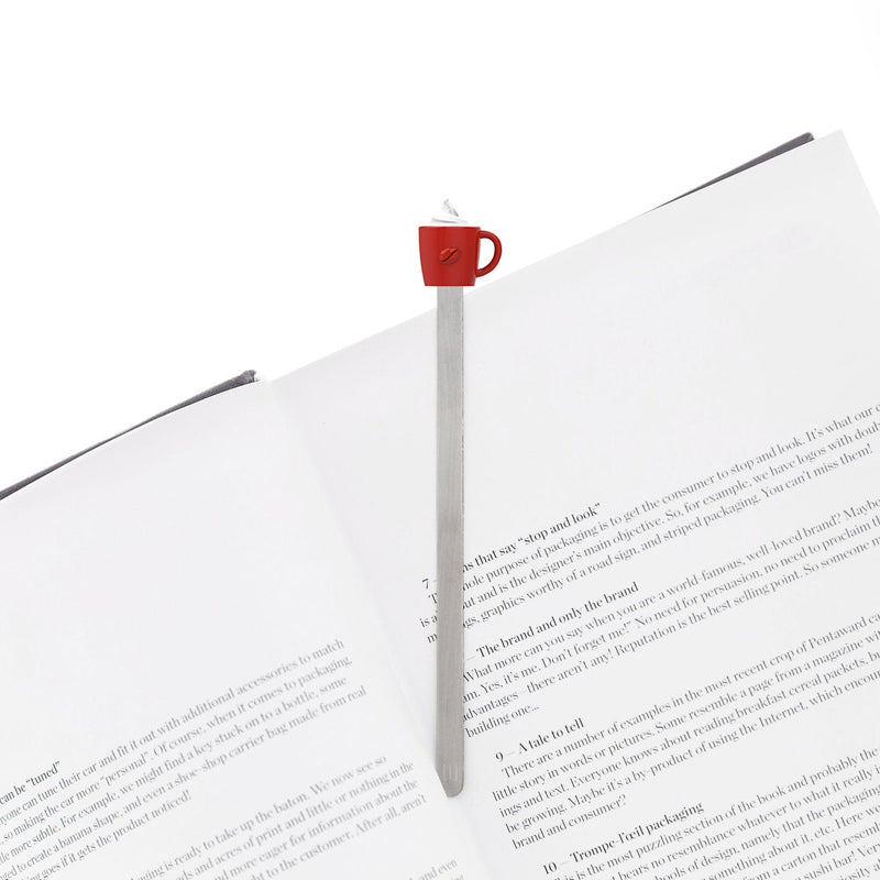 Köpüklü Fincan Kitap Ayracı Bonvagon Metalmorphose