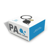 Padel Tenis Anahtarlık Siyah Bonvagon Metalmorphose