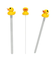 Sarı Ördek Kitap Ayracı Bonvagon Metalmorphose