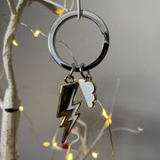 Şimşek Bulut Anahtarlık Bonvagon Metalmorphose